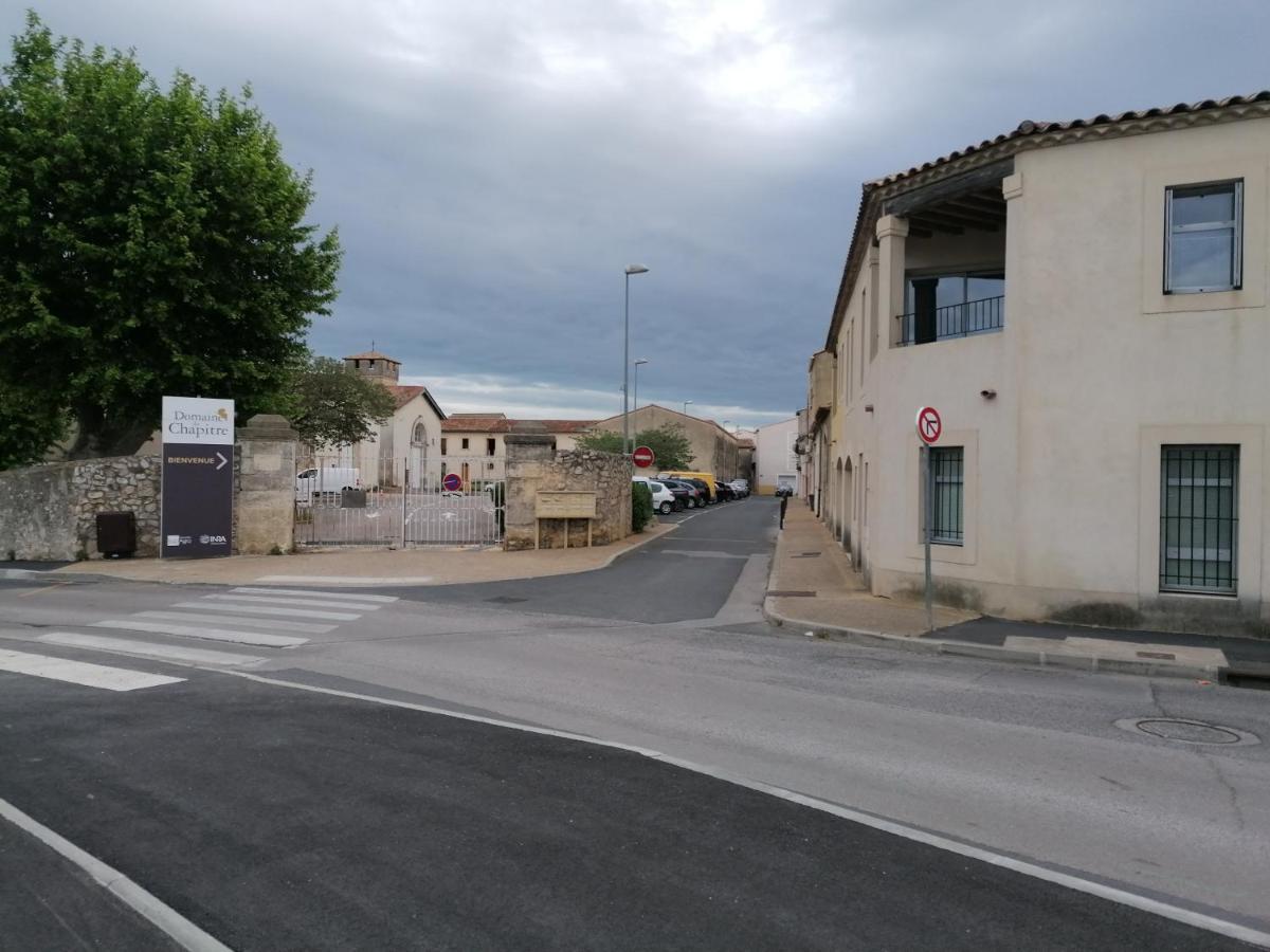 Appartement Meuble A Villeneuve Les Maguelone Exterior photo